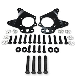 Z34 370z/G37 dual caliper e-brake brackets