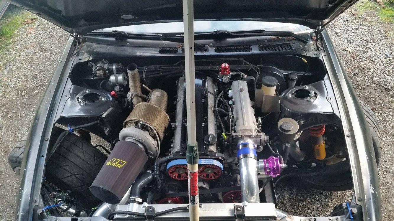 V4 Drift/Grip S13 240sx