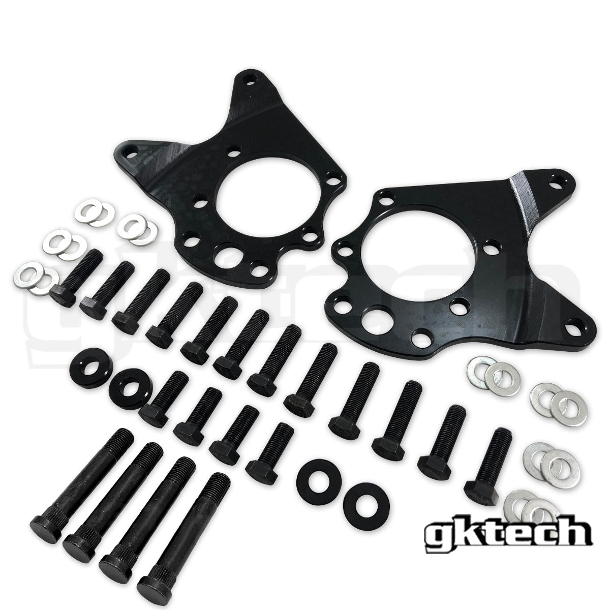 Z34 370z/G37 dual caliper e-brake brackets
