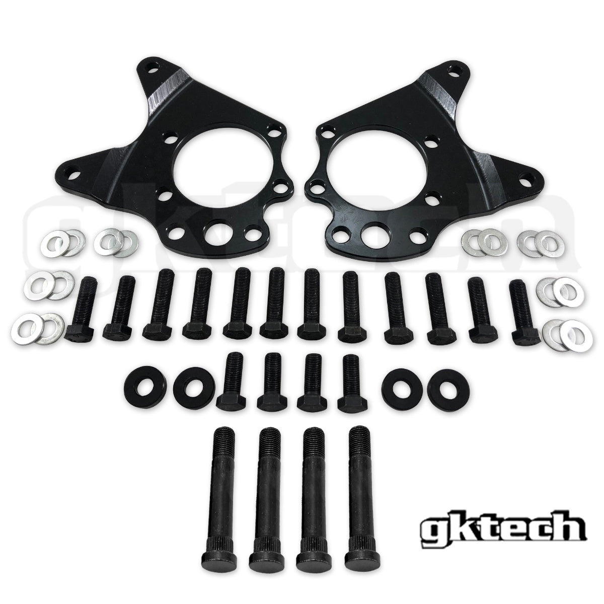 Z34 370z/G37 dual caliper e-brake brackets