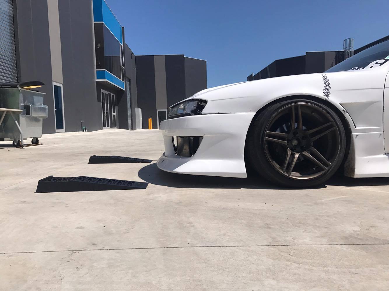 Super low vehicle ramps (pair)