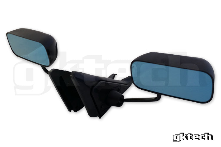 GT Style Aero Mirrors - S13 240sx - RHD