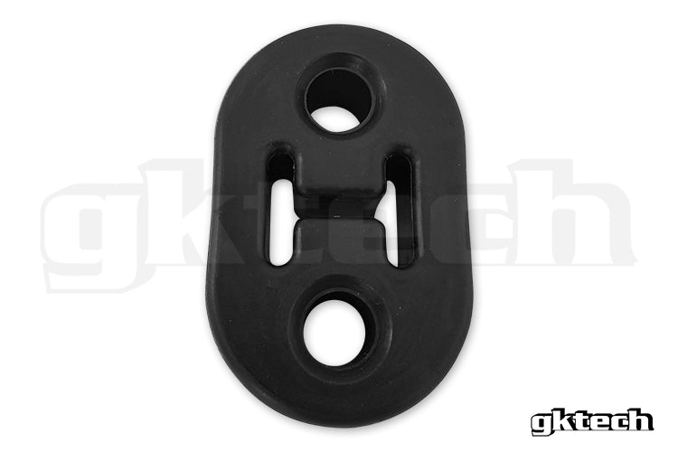 Polyurethane exhaust hangers
