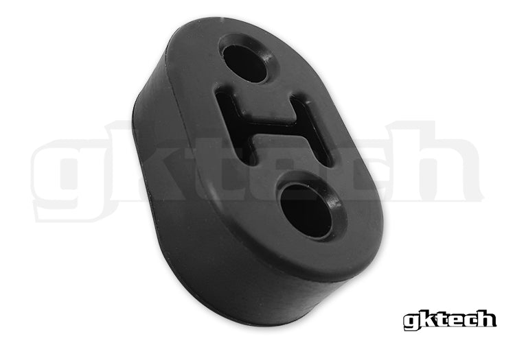 Polyurethane exhaust hangers