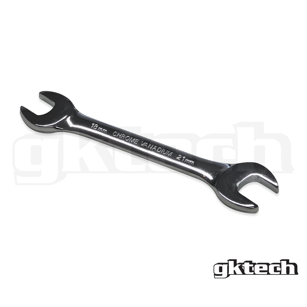 Double open ended wrenches