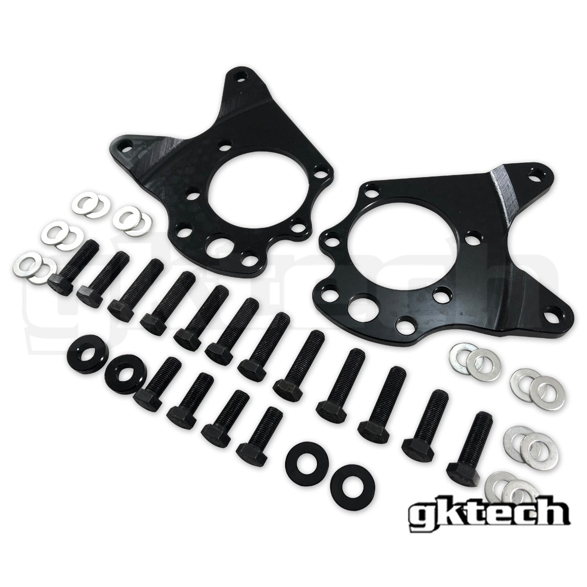 Z33 350z/G35 dual caliper e-brake brackets