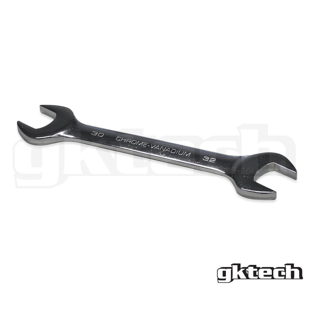 Double open ended wrenches