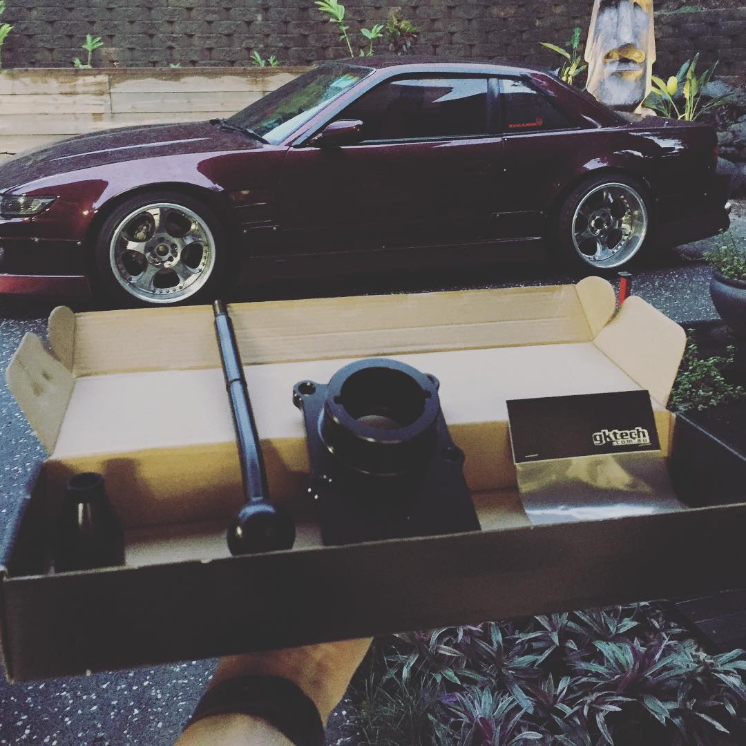 V2 CA18/SR20/KA24 5 speed short throw shifter