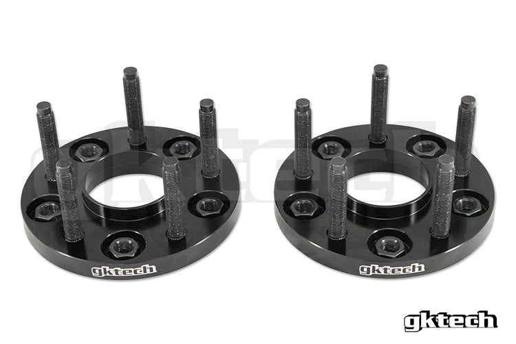 5x100 to 5x114.3 FR-S / GR86 / BRZ bolt on conversion spacer