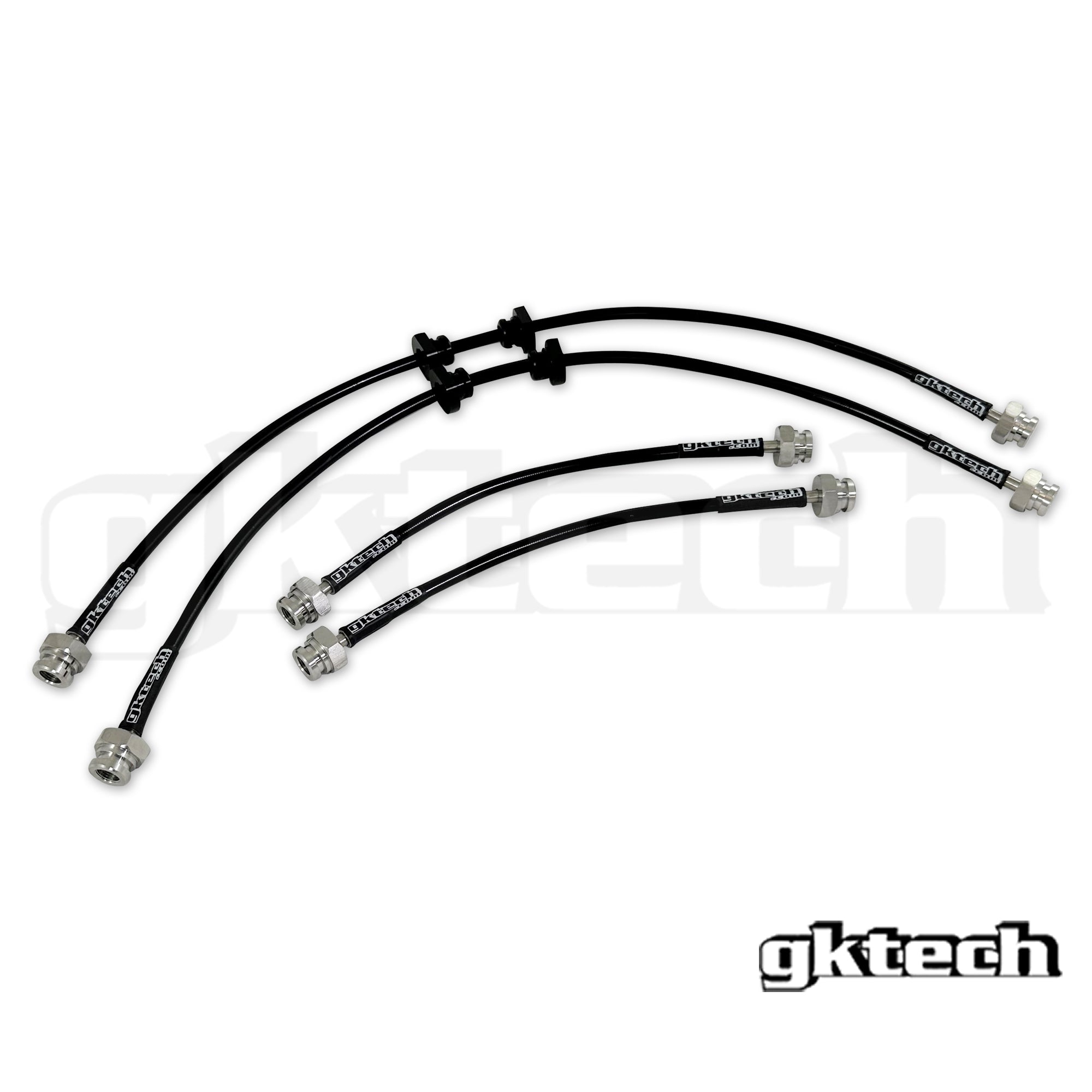R32 GTS-T Braided Brake Line Set