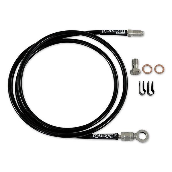 S13/S14 240sx Braided Clutch line - LHD