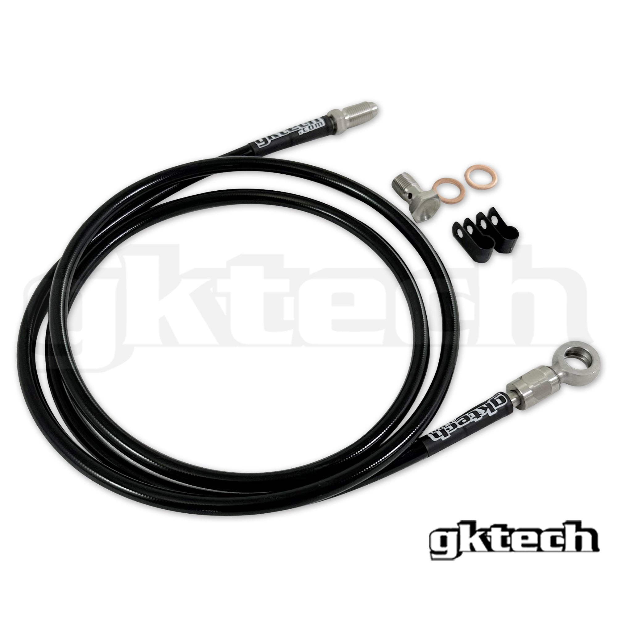 S13/S14 240sx Braided Clutch line - LHD