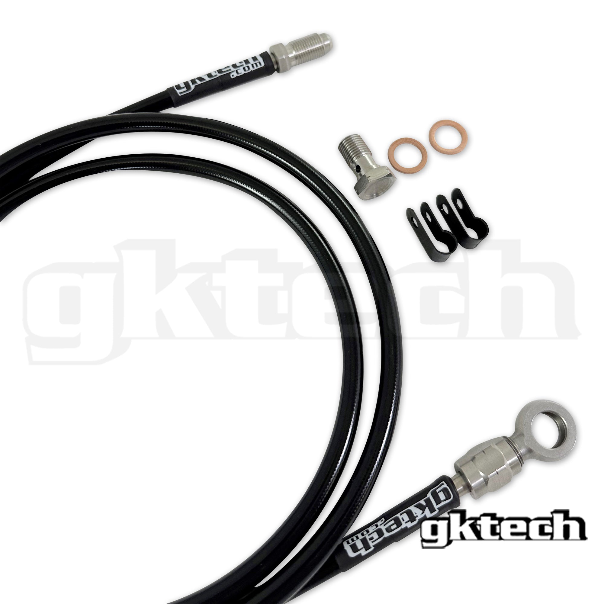 S13/S14 240sx Braided Clutch line - LHD