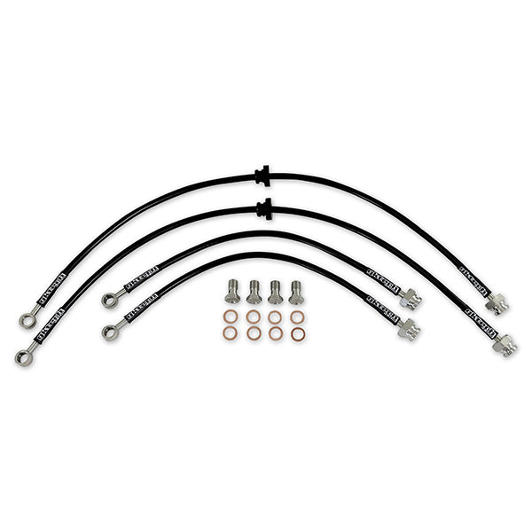 S14 240sx/S15 Silvia braided brake lines (Front & Rear set)