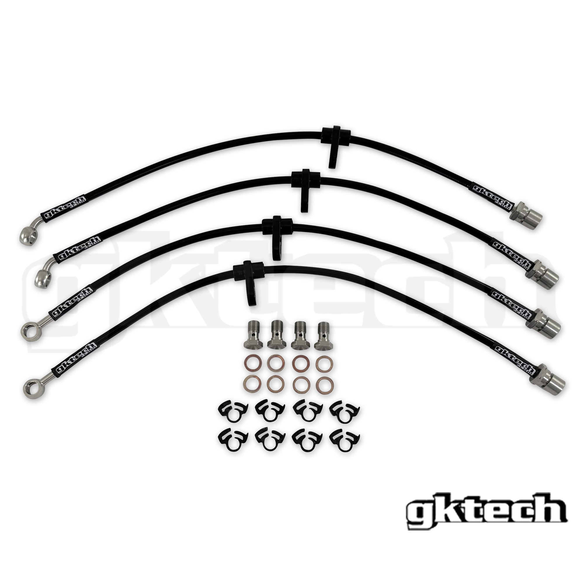 FR-S / GR86 / BRZ Braided Brake Lines