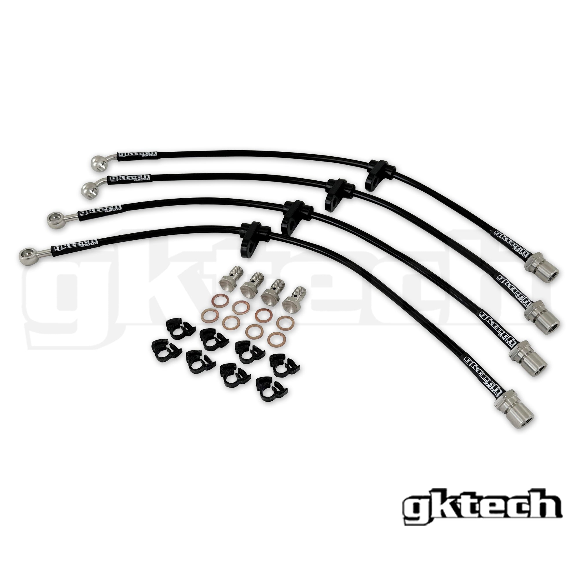FR-S / GR86 / BRZ Braided Brake Lines