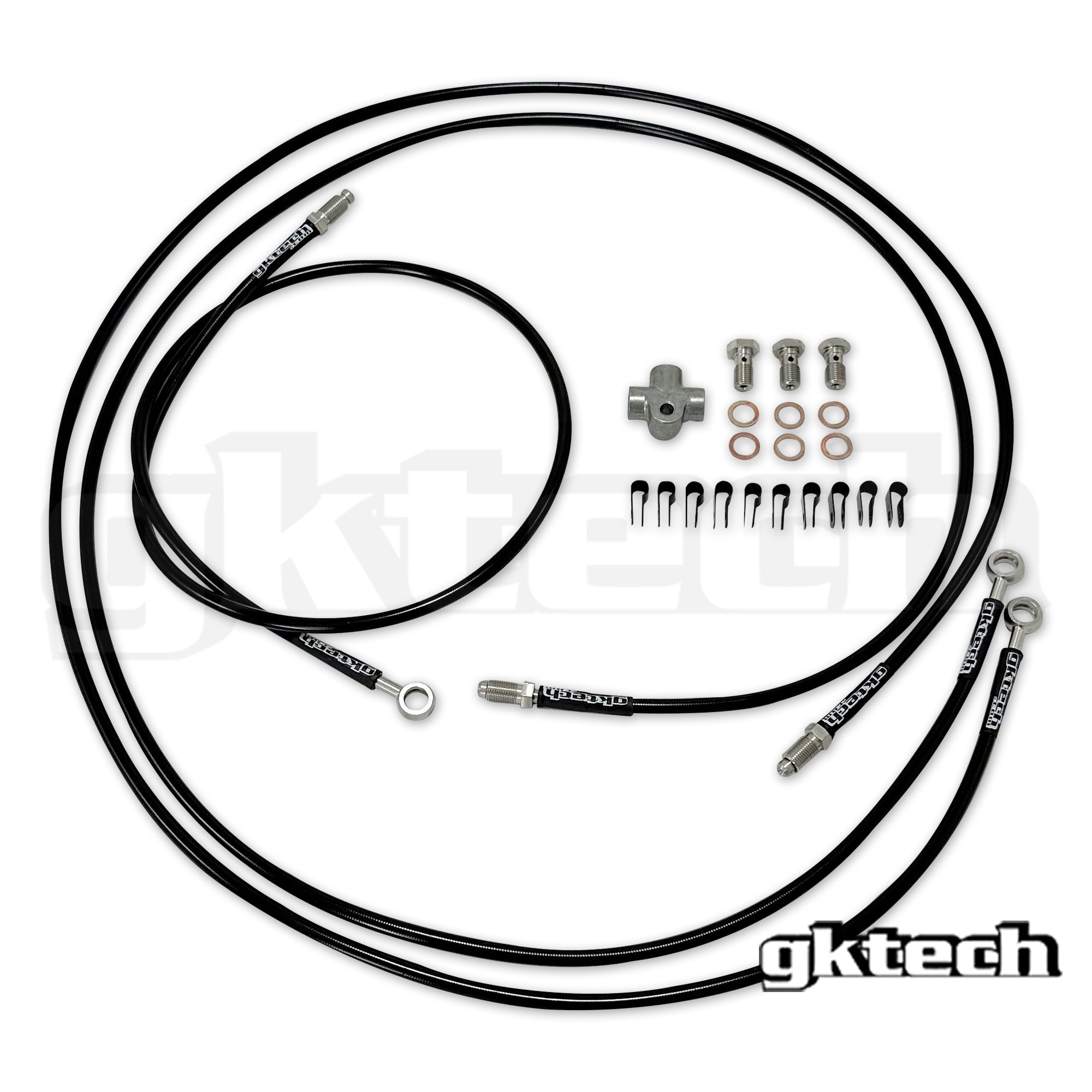 FR-S / GR86 / BRZ e-brake braided brake line kit