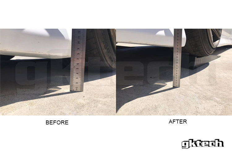 Super low vehicle ramps (pair) - Optional storage bag