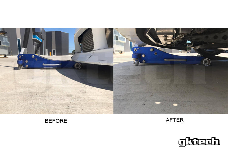 Super low vehicle ramps (pair)