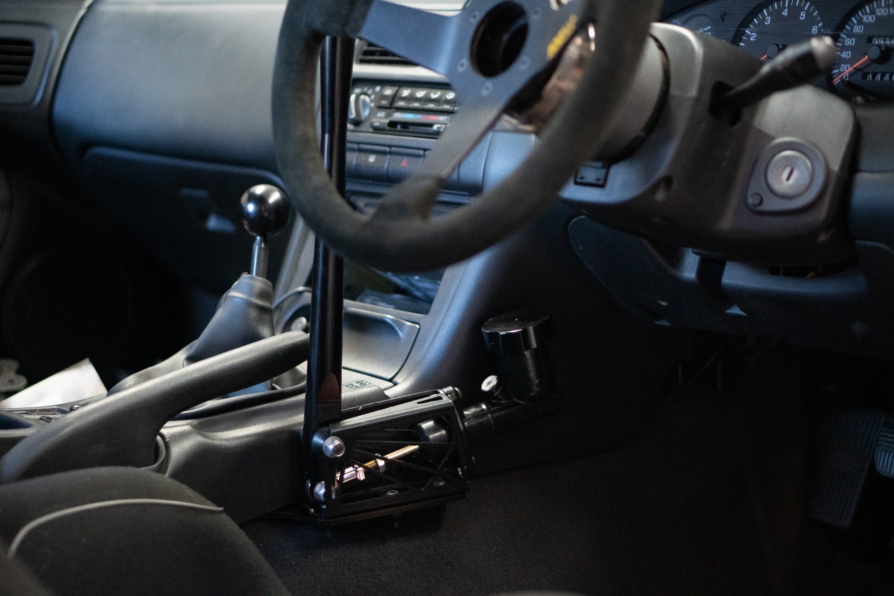 240sx vehicle specific e-brake mount