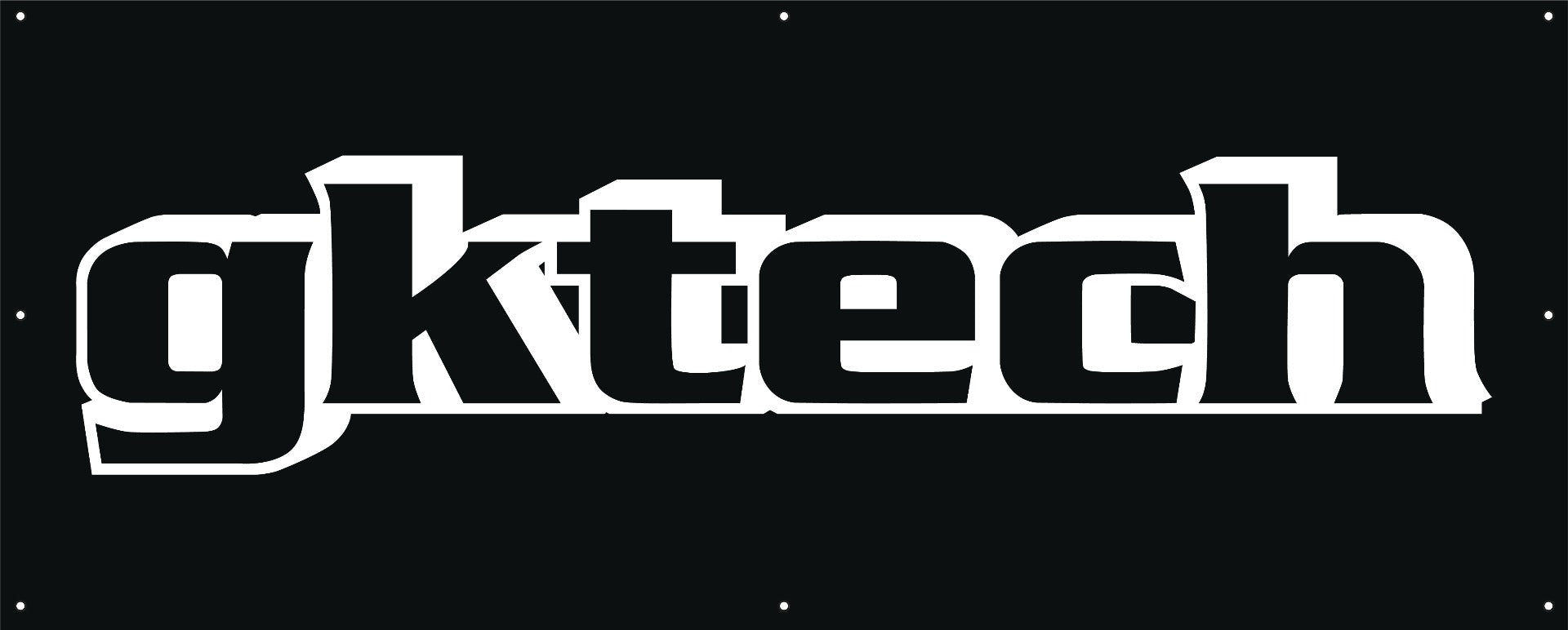 Gktech garage banner