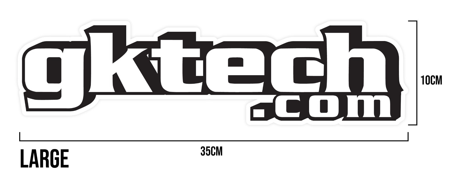 Official GKTECH Stickers