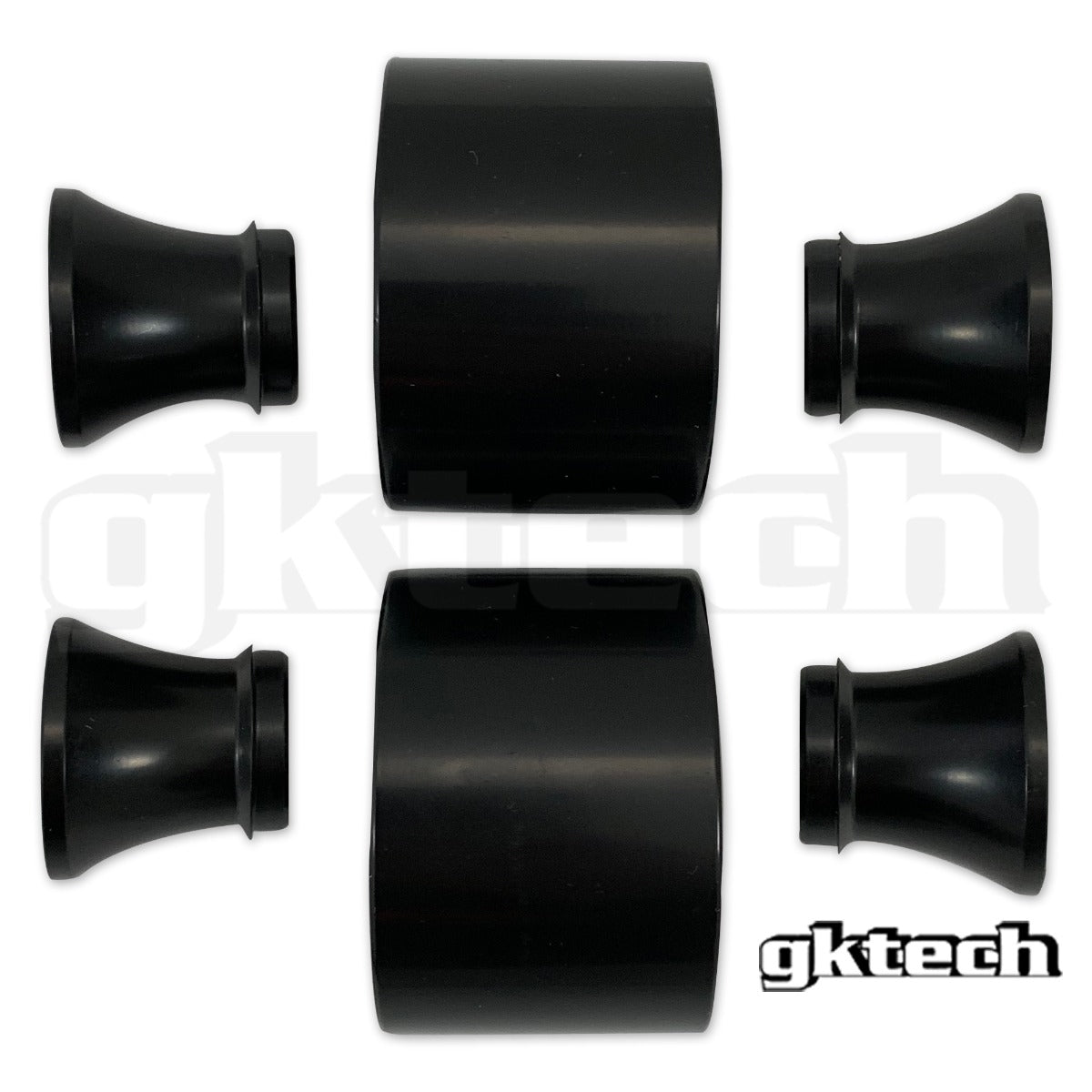 Z33 350z/G35 Front lower arm strut mount spherical bushing upgrade (Pair)