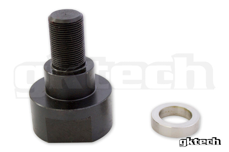 4130 high tensile steel tie rod spacer