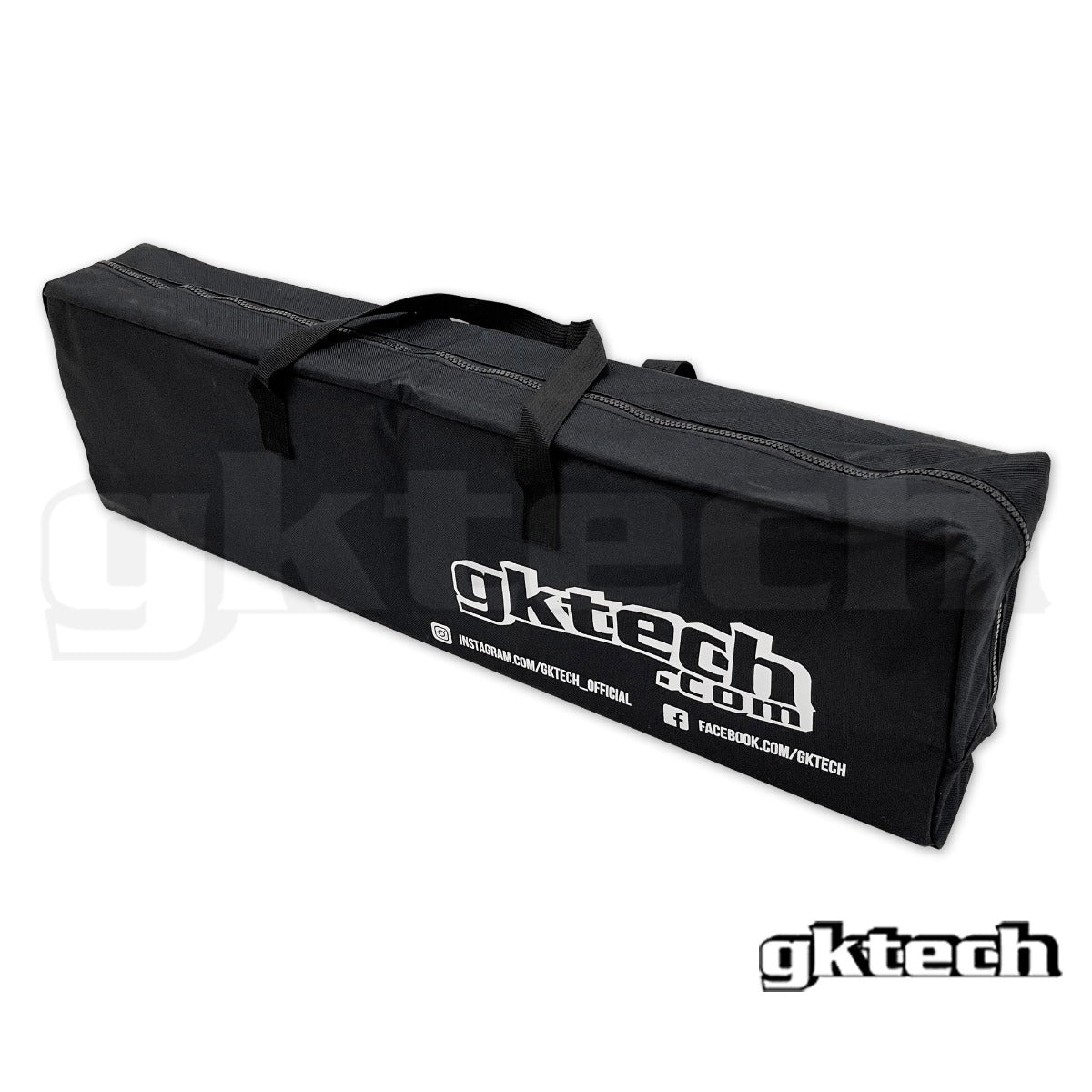 Super low vehicle ramp storage bag