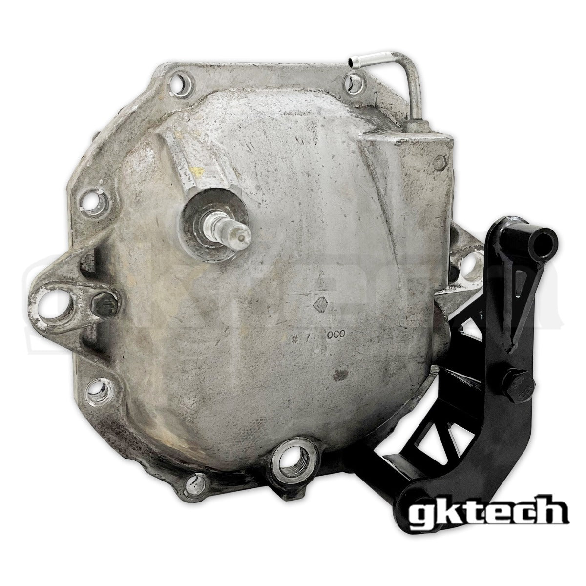 240sx/Skyline diff brace for 350Z/370Z diff conversion