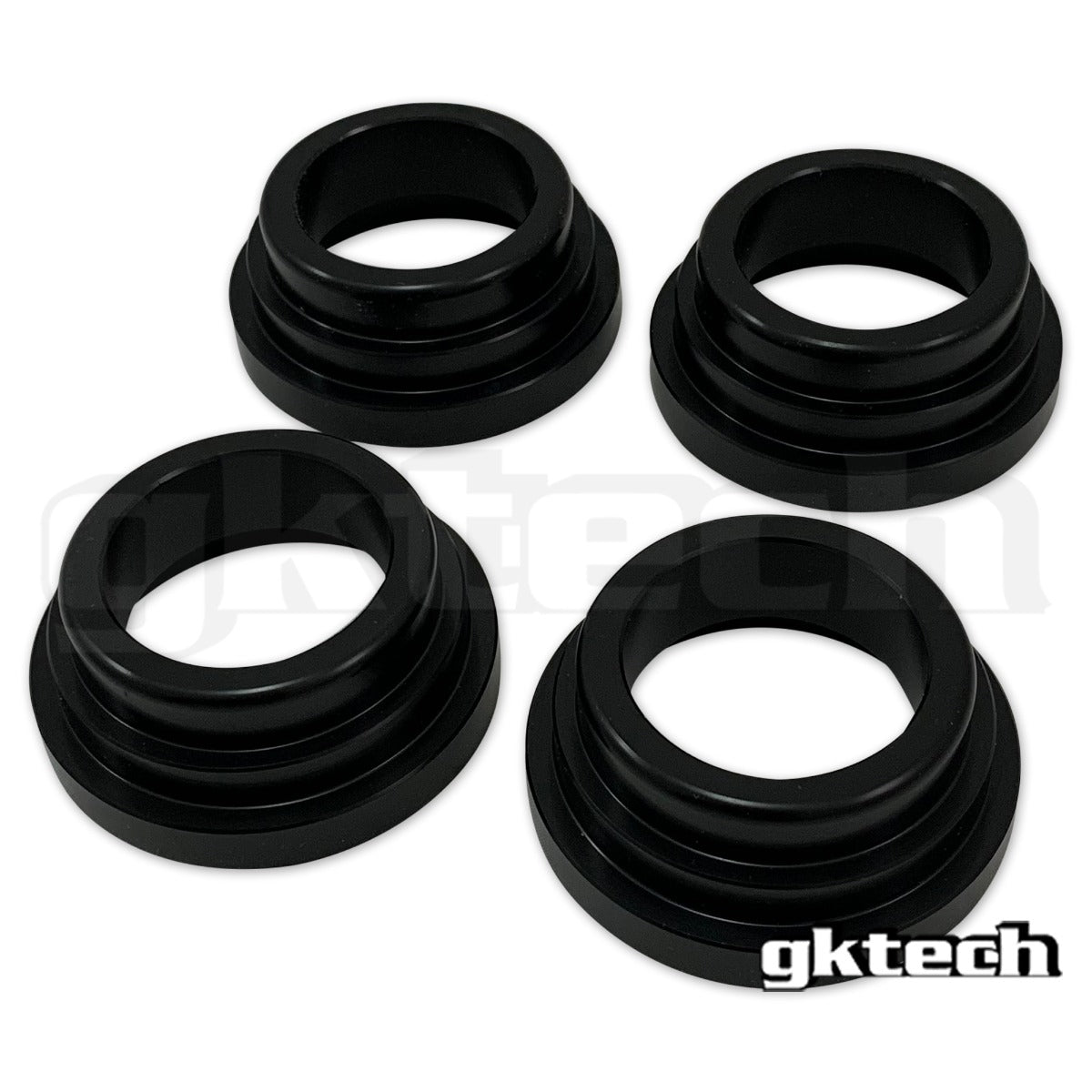 Rear subframe slip-in collars