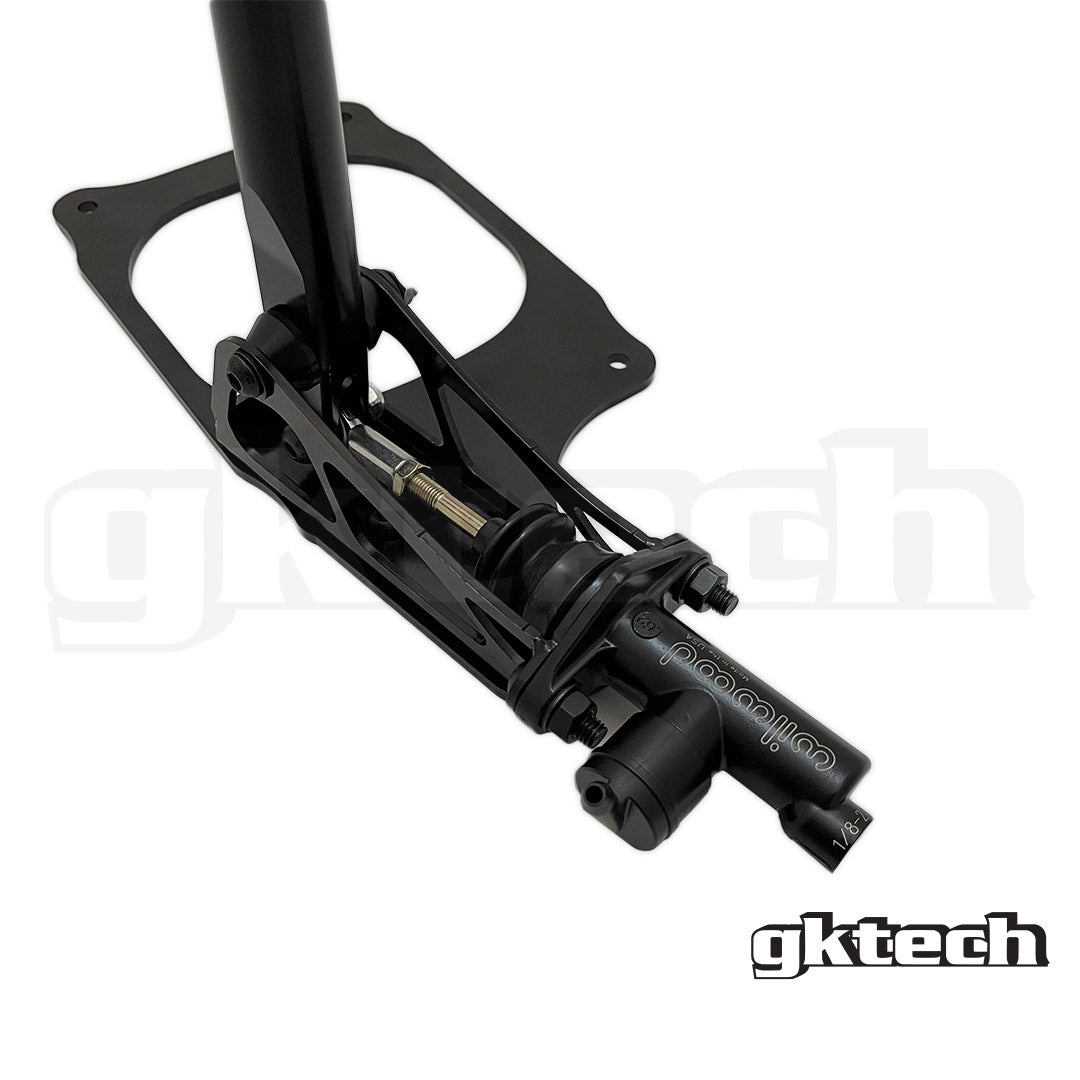 Z34 370Z in console vehicle specific e-brake assembly