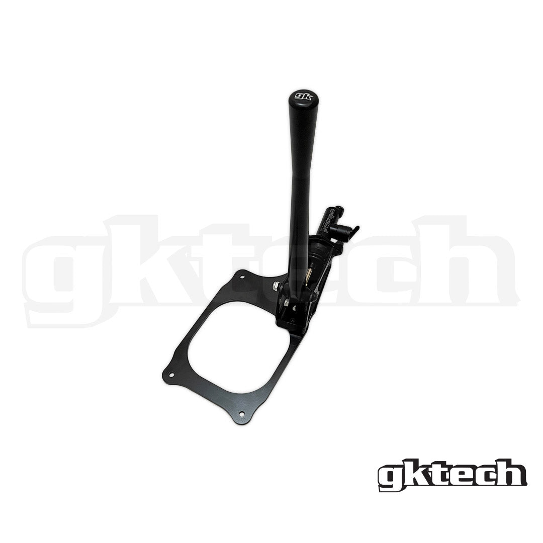 Z34 370Z in console vehicle specific e-brake assembly