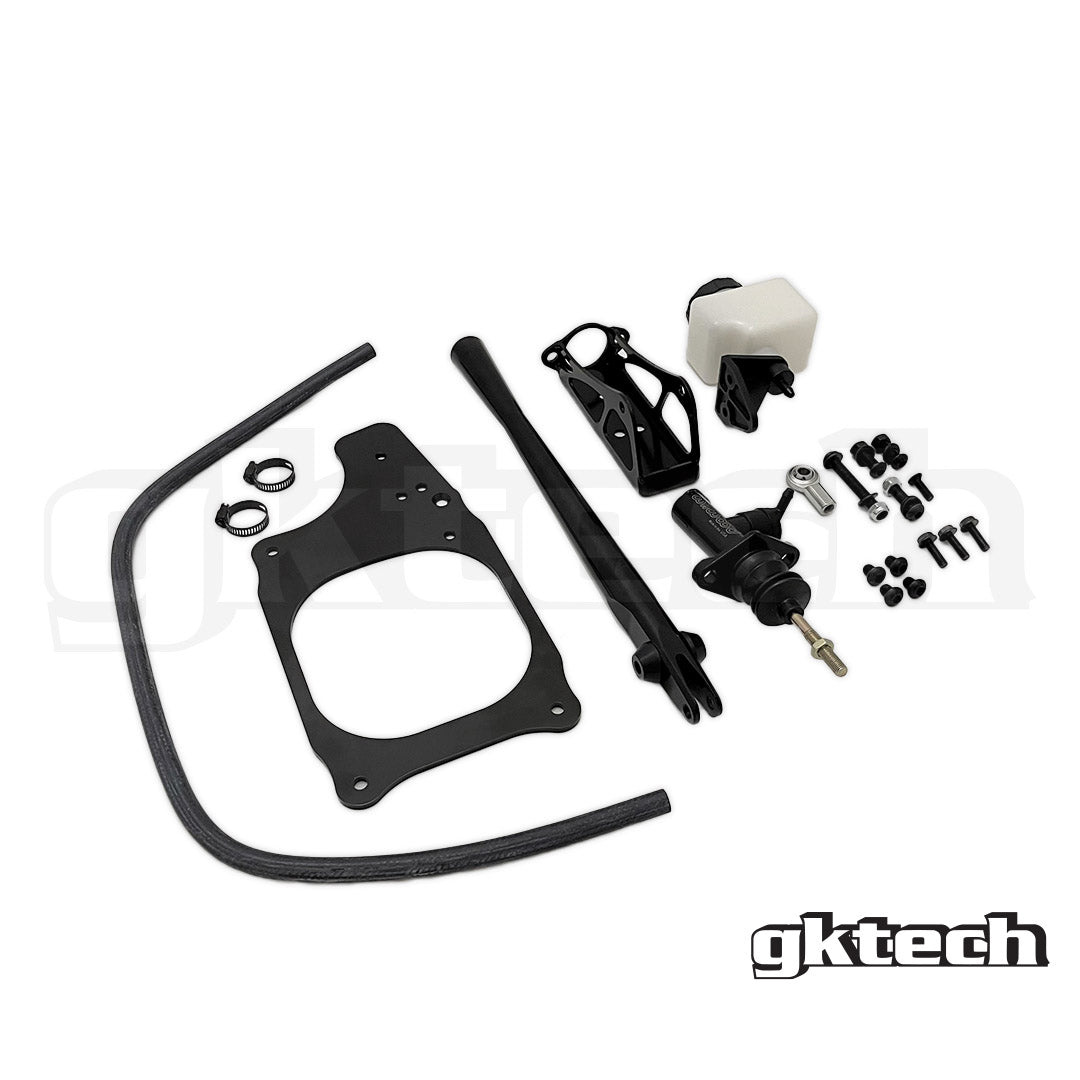 Z34 370Z in console vehicle specific e-brake assembly