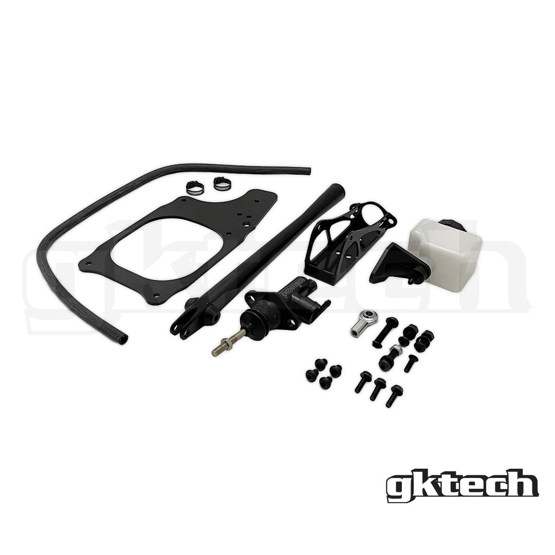 Z34 370Z in console vehicle specific e-brake assembly