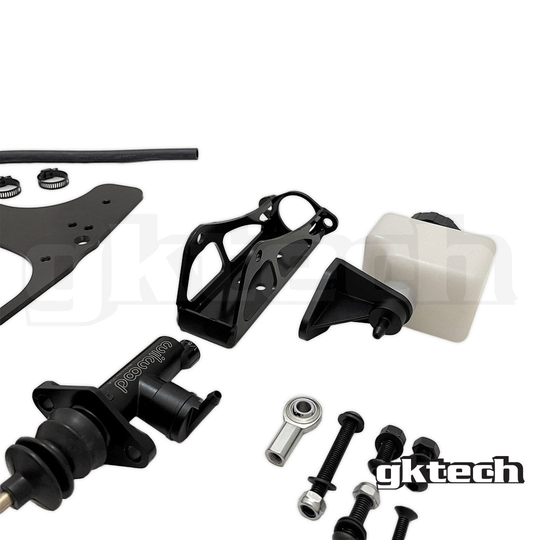 Z34 370Z in console vehicle specific e-brake assembly