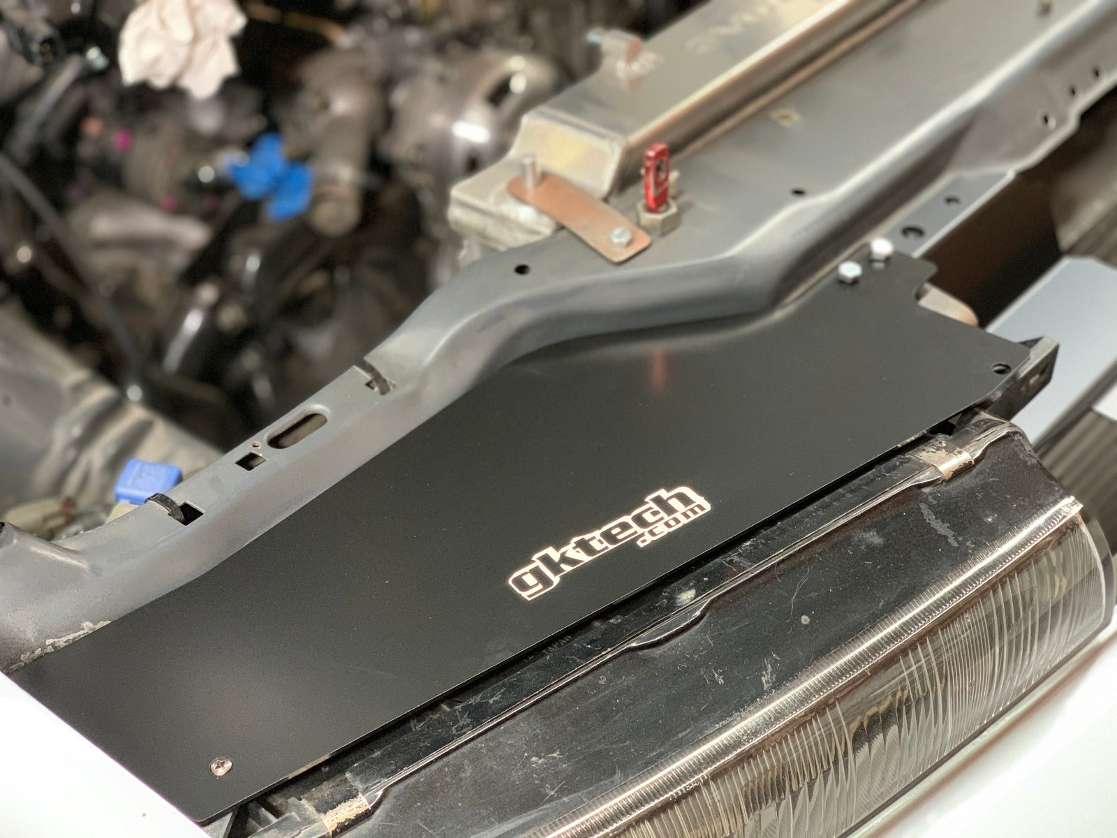 S13 240sx Silvia Radiator Cooling Panel Side Panels (Pair)
