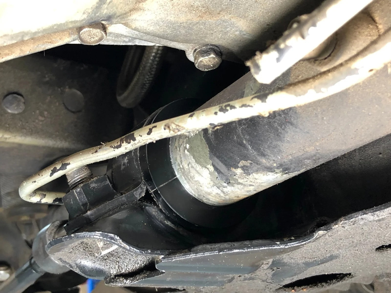240sx Solid Aluminum Steering Rack Bushings