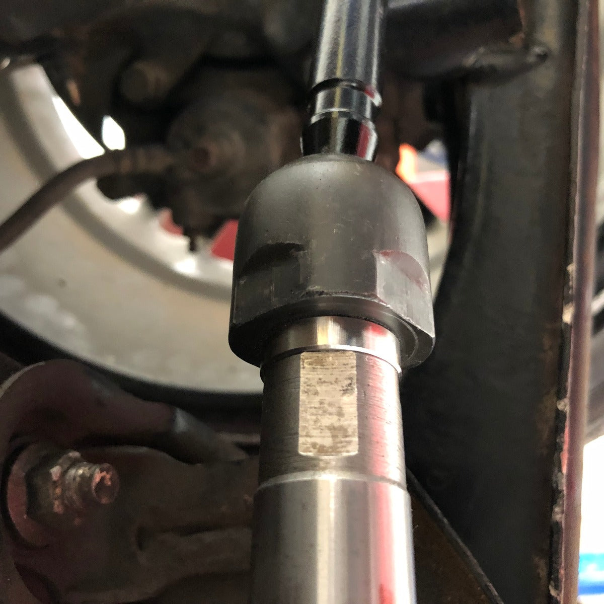Stainless Steel Tie rod end lock spacers