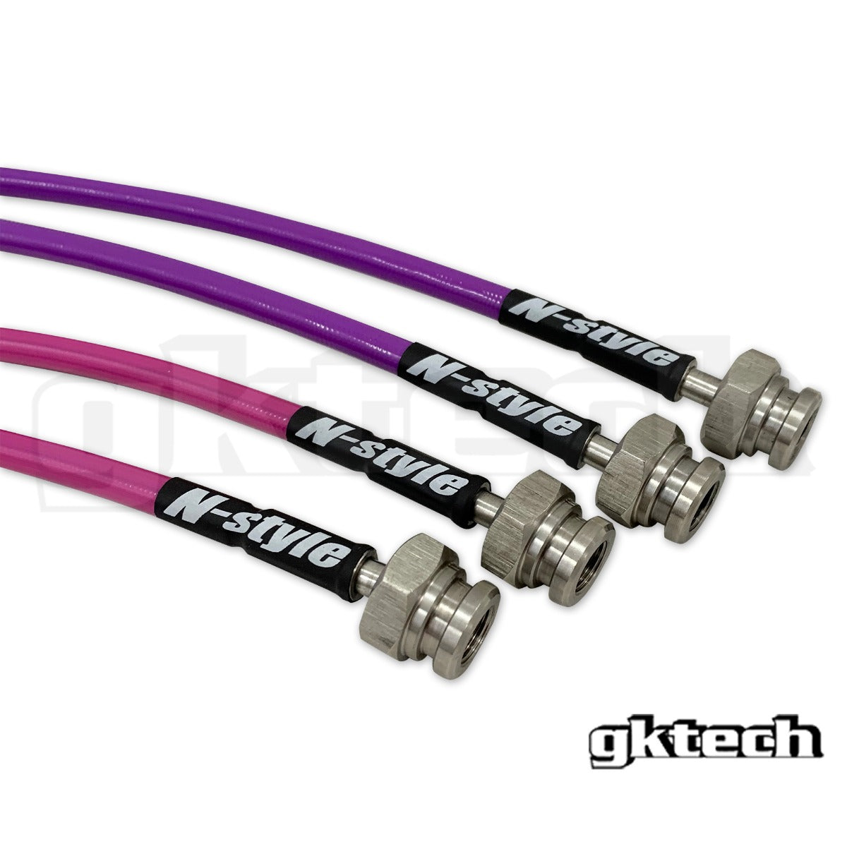 S13 240sx to Z32/GTST/GTR conversion braided brake lines