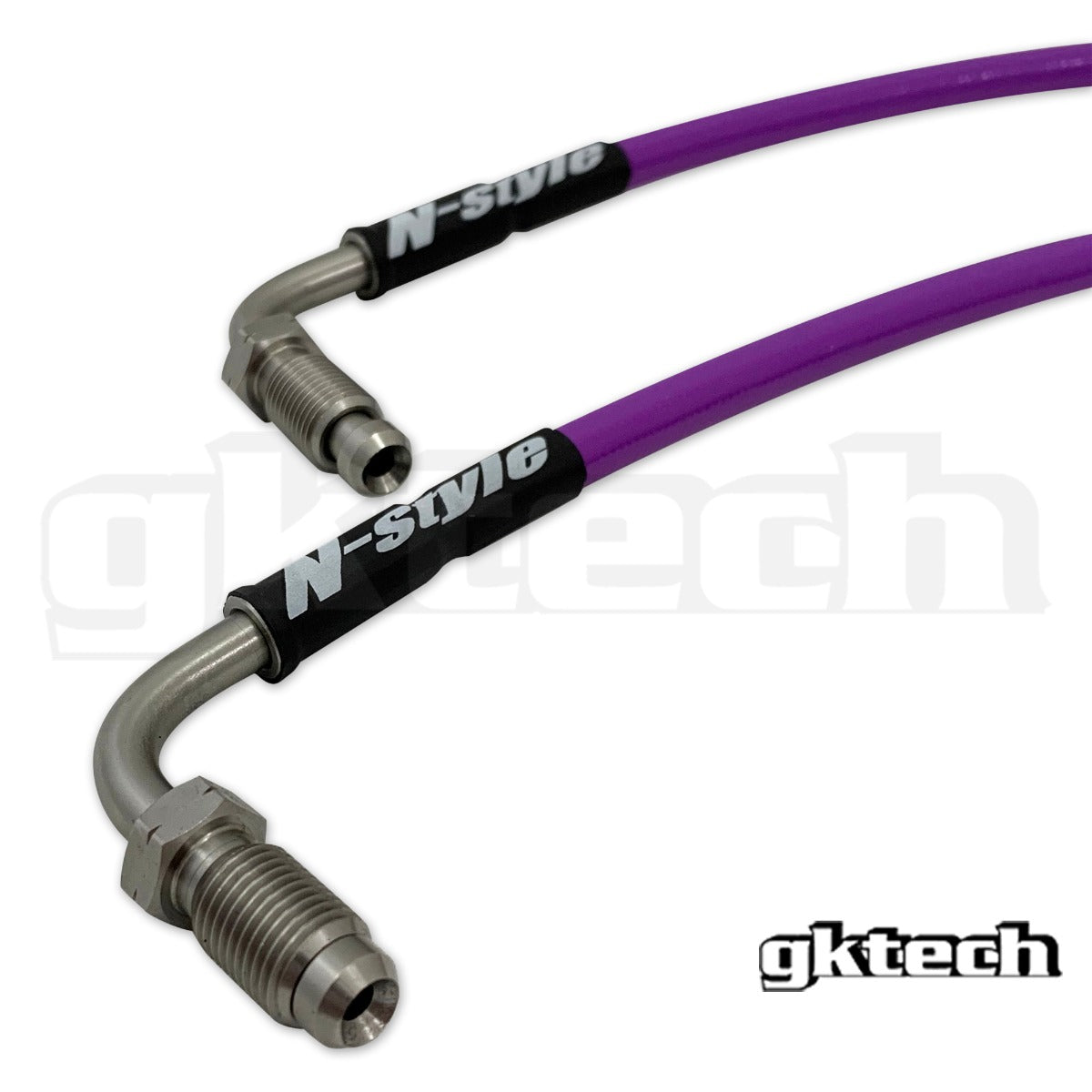 N-Style Z32 300zx braided brake lines