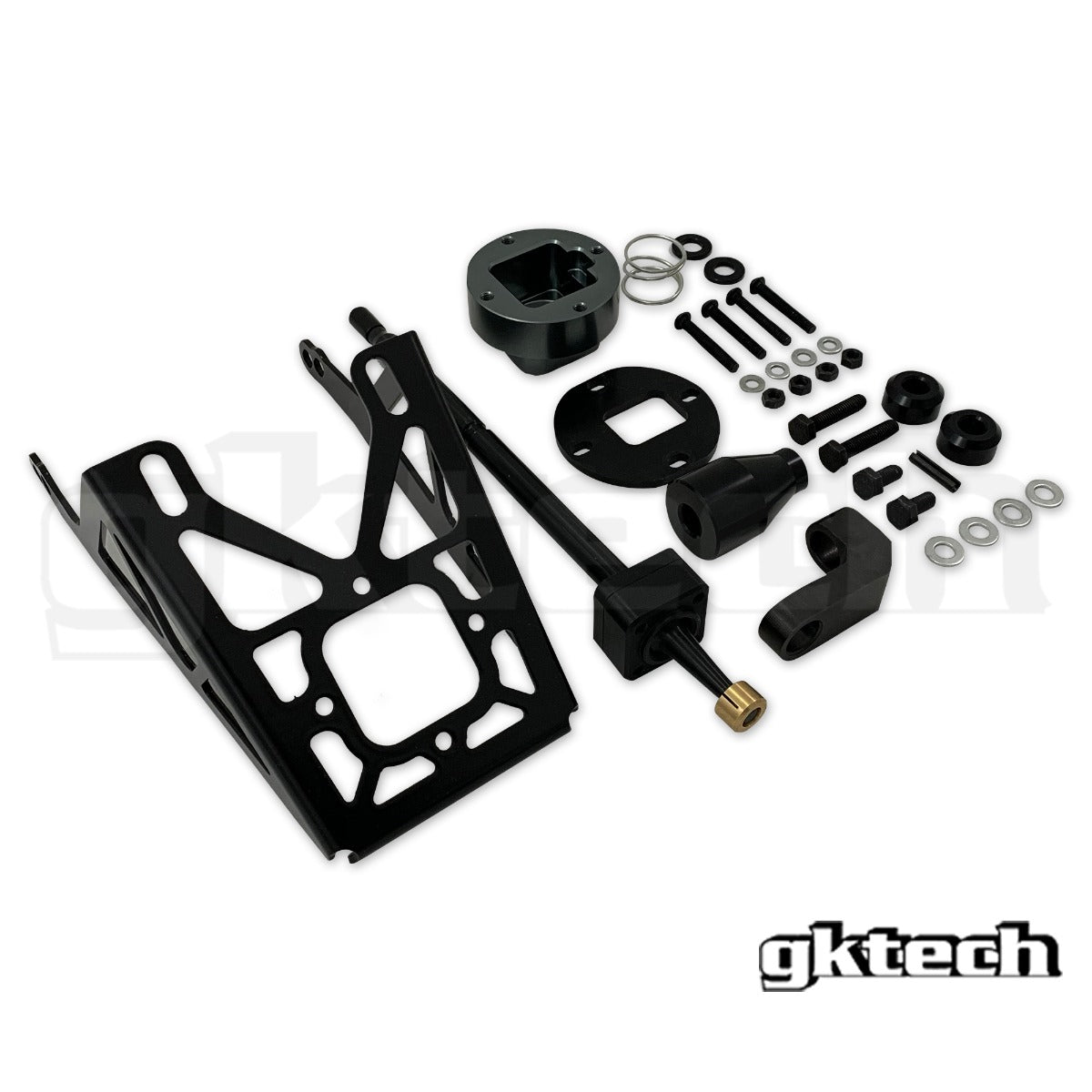 V2 CD009 Transmission shifter relocation setup