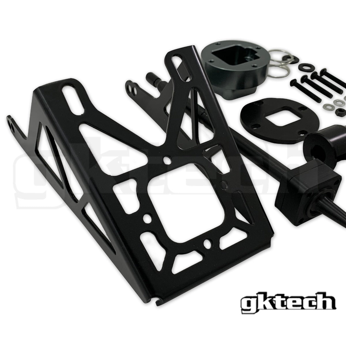 V2 CD009 Transmission shifter relocation setup