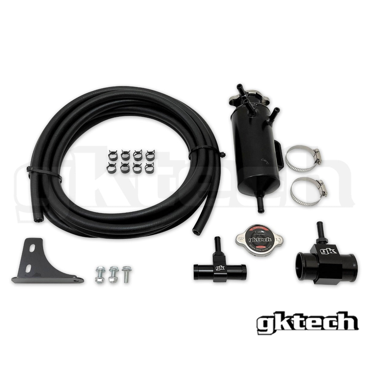 Z33 350z/G35 bolt on coolant swirl pot setup