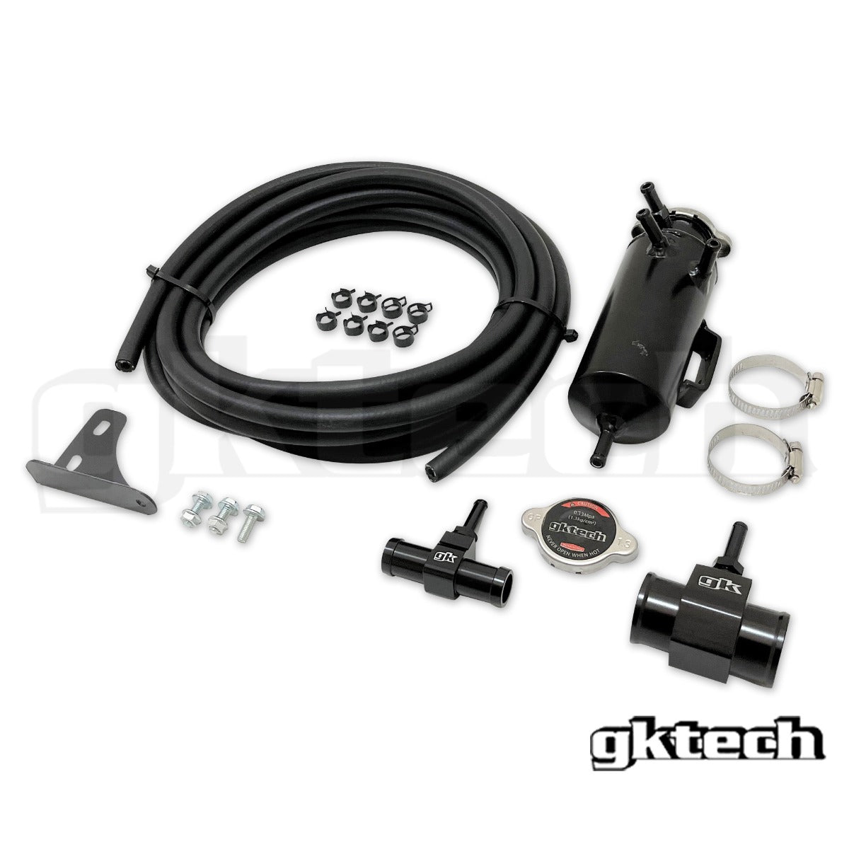 Z33 350z/G35 bolt on coolant swirl pot setup