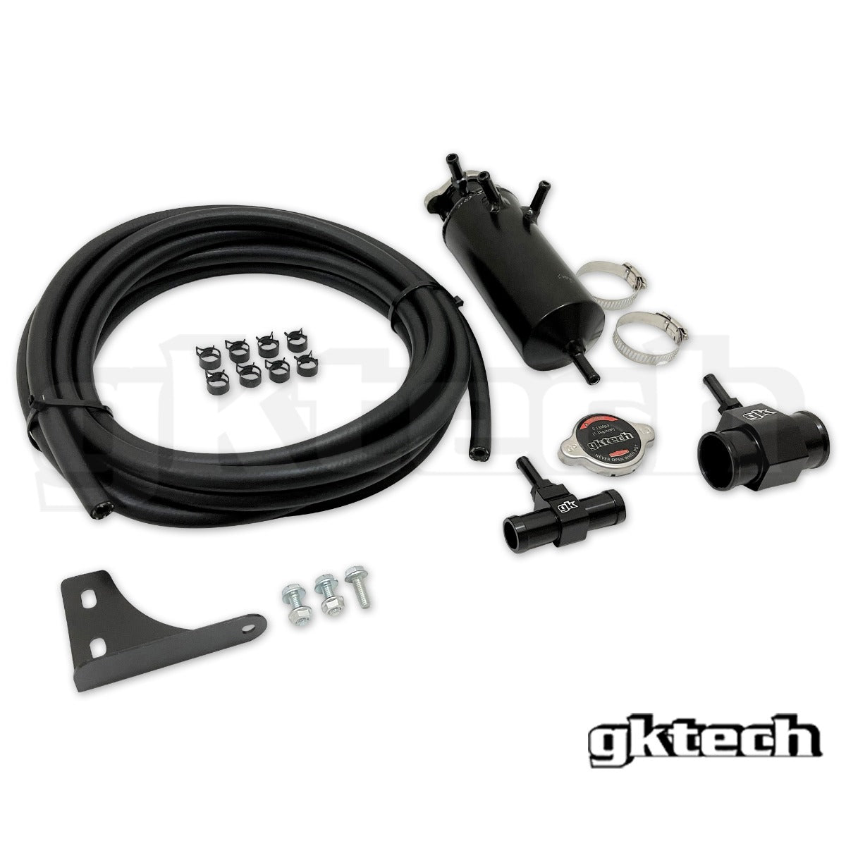 Z33 350z/G35 bolt on coolant swirl pot setup
