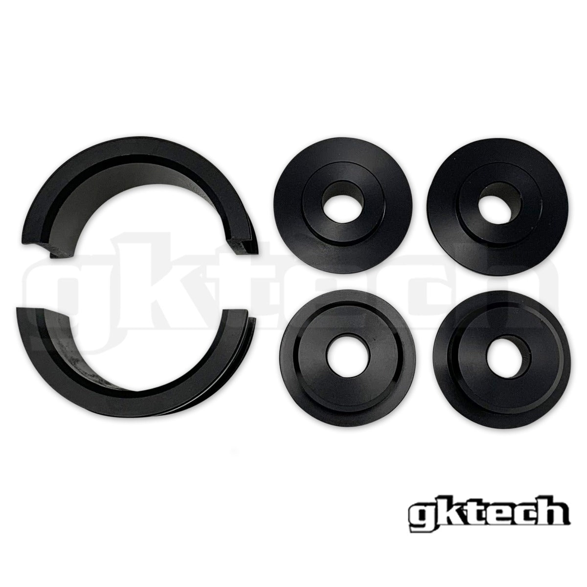 Z33 350z/ G35 Solid Aluminium Steering Rack Bushings