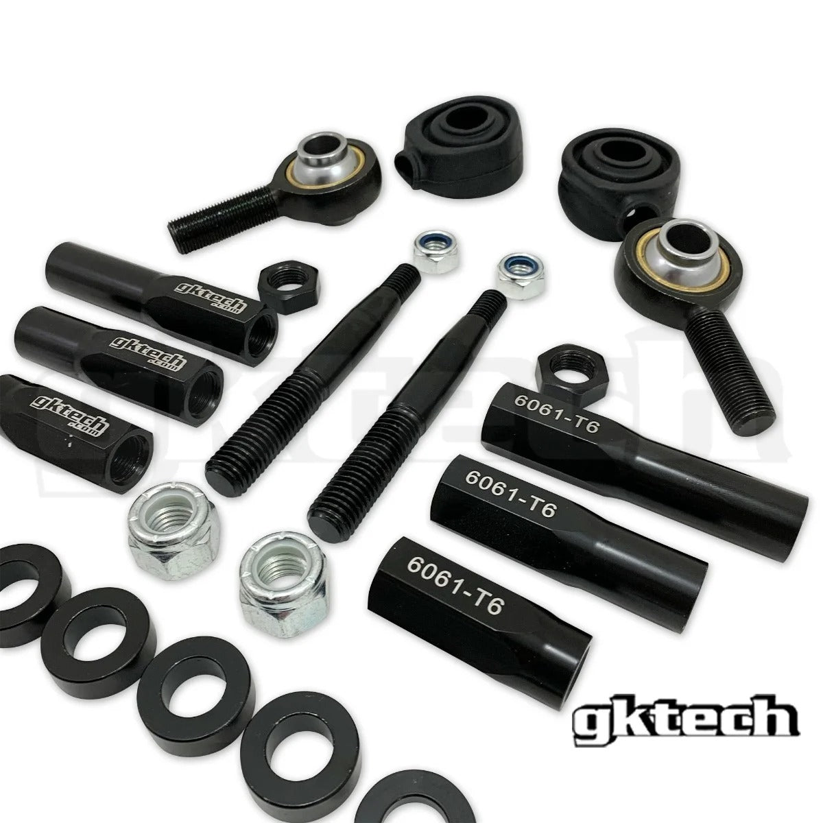 High misalignment S13 240sx/S14/S15/Skyline tie rod ends (12mm/14mm)