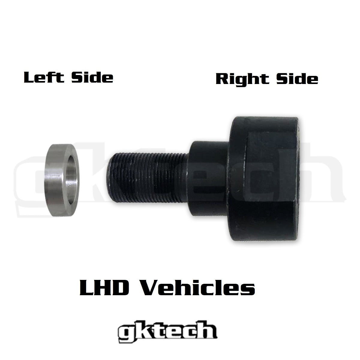 4130 high tensile steel tie rod spacer