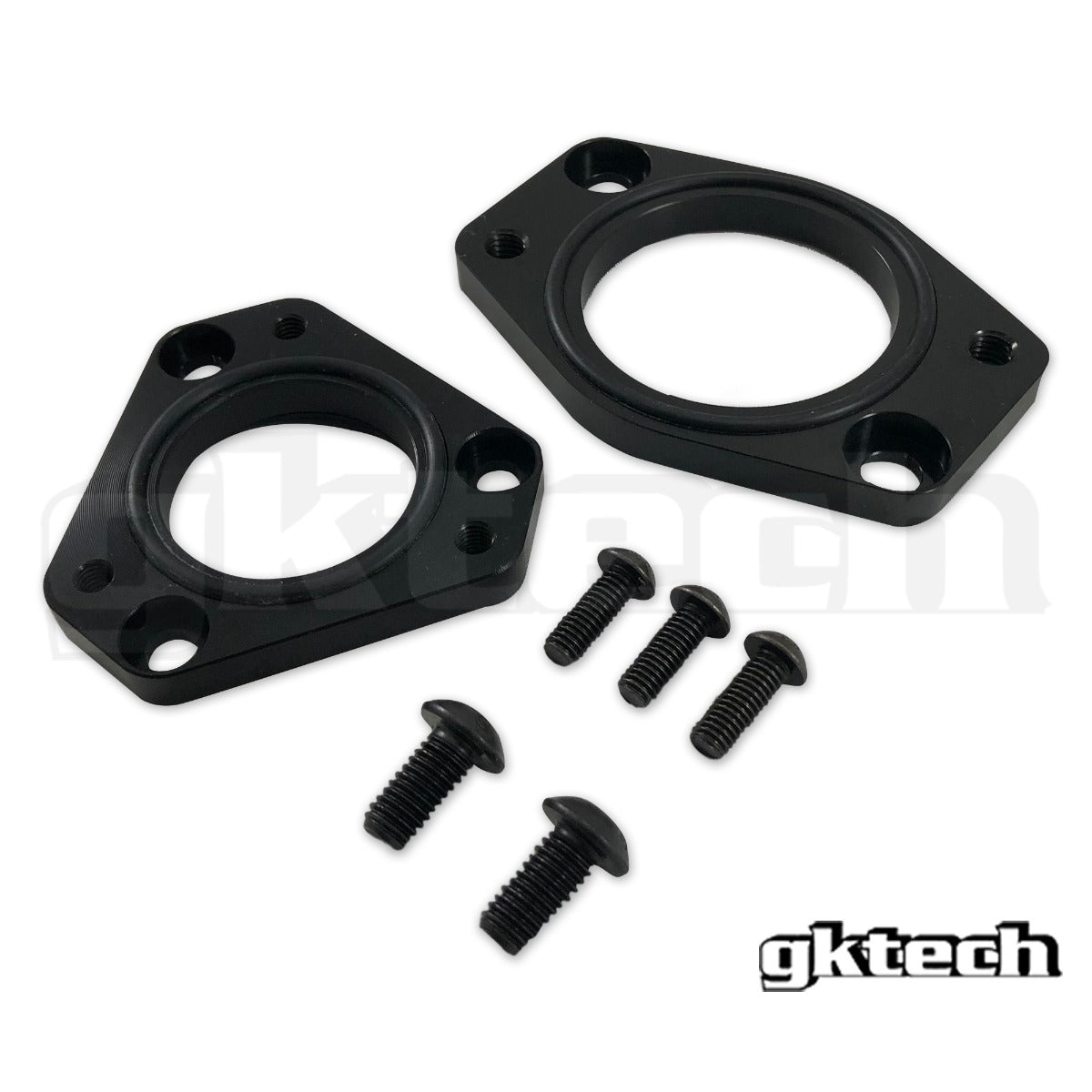 S13 SR20DET T28 turbo clocking adapter plates